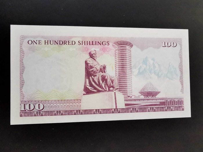 Kenya. - 14 Banknotes - 1978/2002  (Ingen mindstepris)