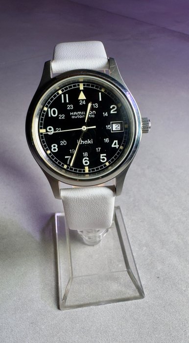 Hamilton - Khaki - 9721A - Unisex - 1990-1999