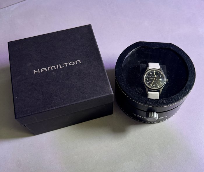 Hamilton - Khaki - 9721A - Unisex - 1990-1999