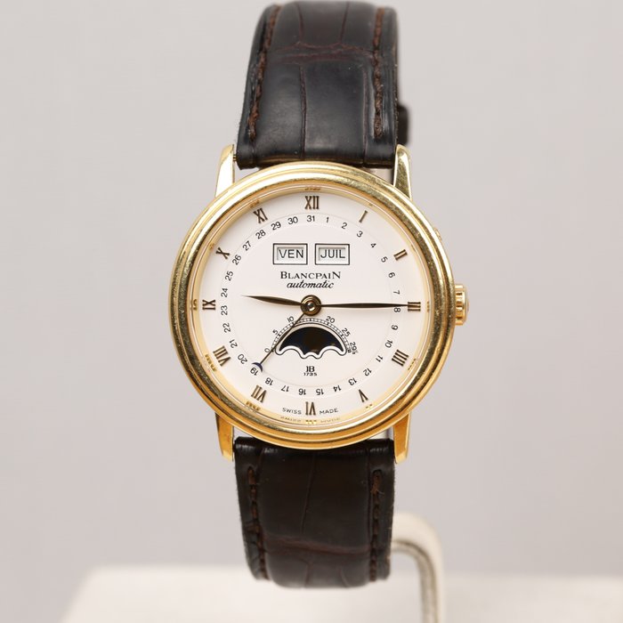 Blancpain - Villeret - 6595-1418f - Mænd - 1990-1999