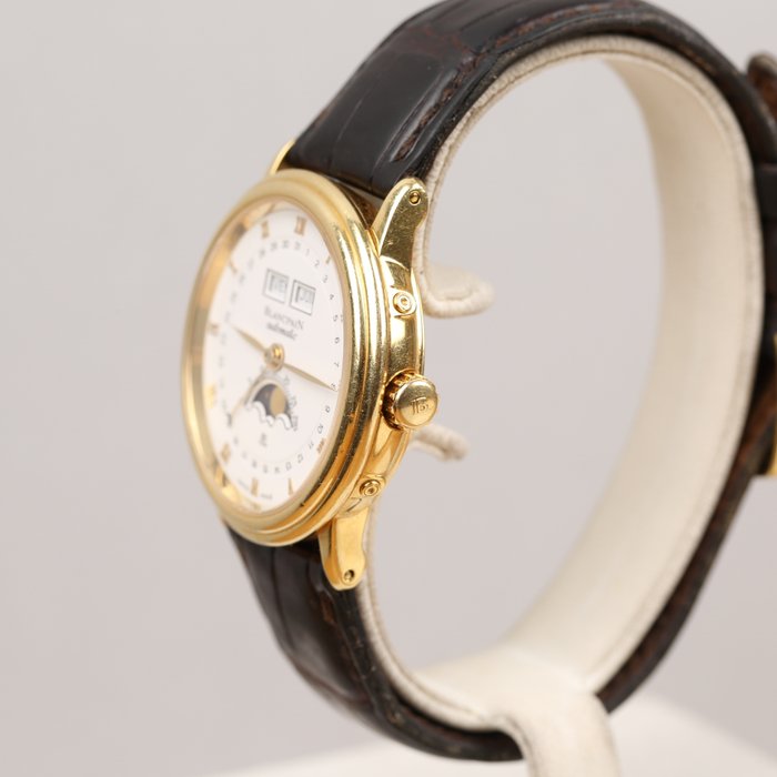 Blancpain - Villeret - 6595-1418f - Mænd - 1990-1999