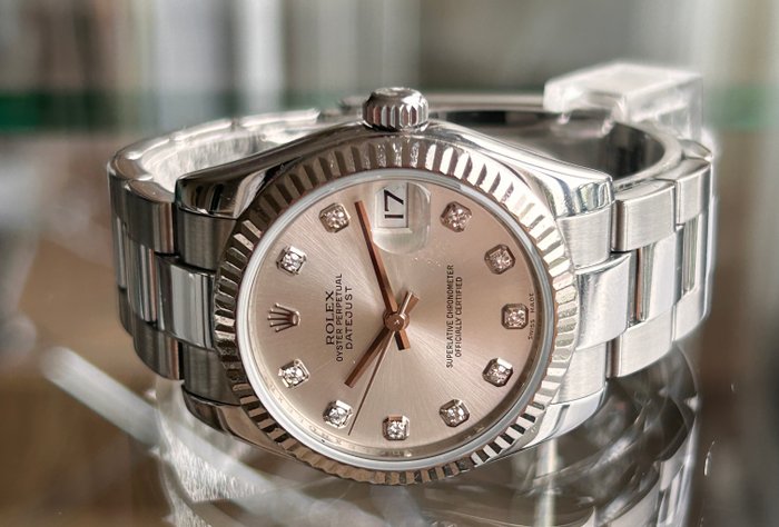 Rolex - Datejust Lady - 178274 - Kvinder - 2000-2010