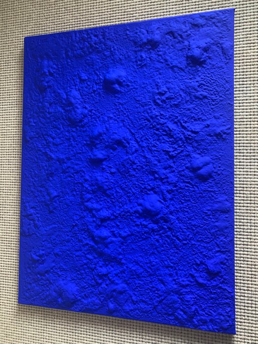 Busco - Ode à Yves Klein