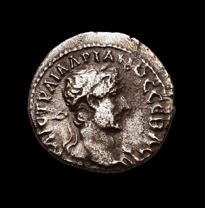 Romerriget (Provinsielt). Hadrian (117-138). Hemidrachm Cappadocia, Caesarea  (Ingen mindstepris)