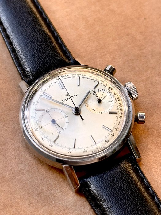 Zenith - A 271 Chronograph - Mænd - 1950-1959