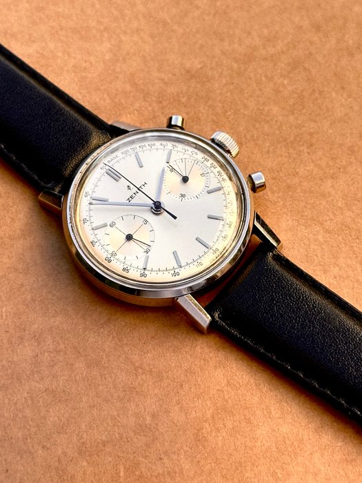 Zenith - A 271 Chronograph - Mænd - 1950-1959