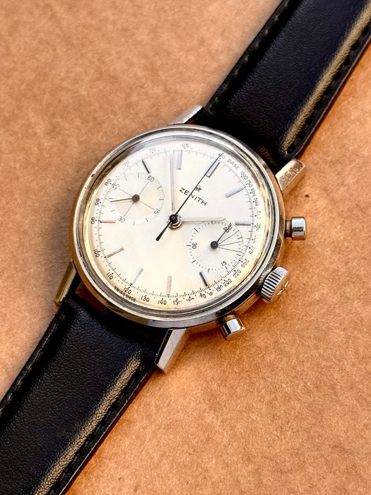 Zenith - A 271 Chronograph - Mænd - 1950-1959