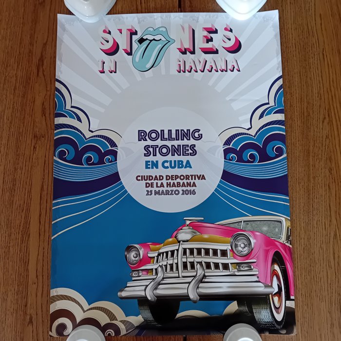 Habana - Rolling Stones - The Rolling Stones concierto La Habana 2016, original y muy raro