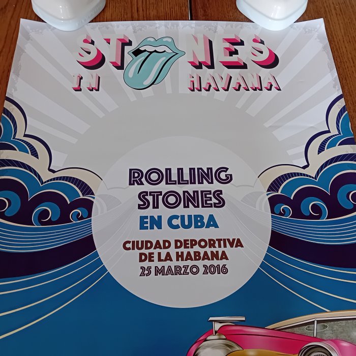 Habana - Rolling Stones - The Rolling Stones concierto La Habana 2016, original y muy raro