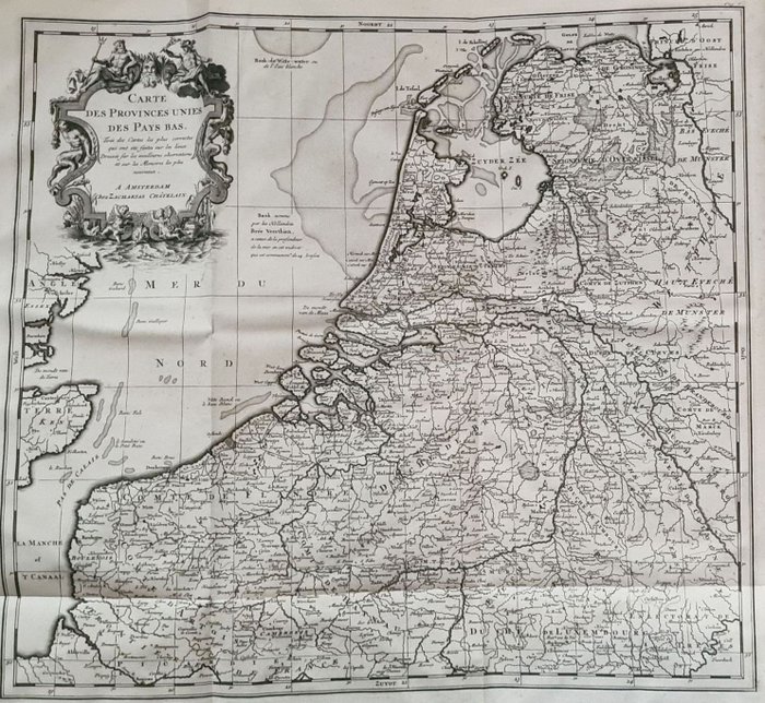 Jean Le Clerc / Bernard Picart - Histoire des Provinces-Unies des Pays-Bas. Paix d'Utrecht  le Traité de la Barriere  Medailles - - 1737