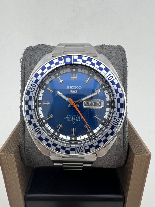 Seiko - Rally Automatic Diver - Ingen mindstepris - 6119-7173 - Mænd - 1970-1979