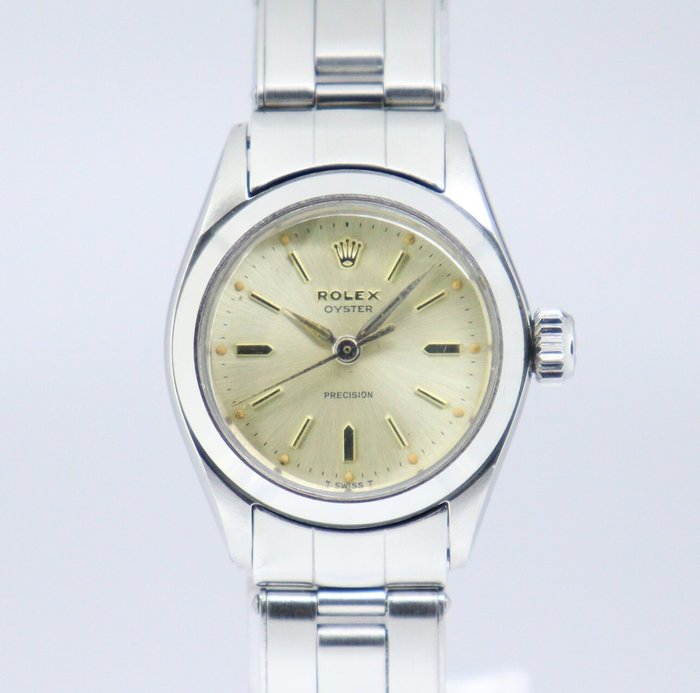 Rolex - Oyster Precision - Ingen mindstepris - 6410 - Kvinder - 1960-1969