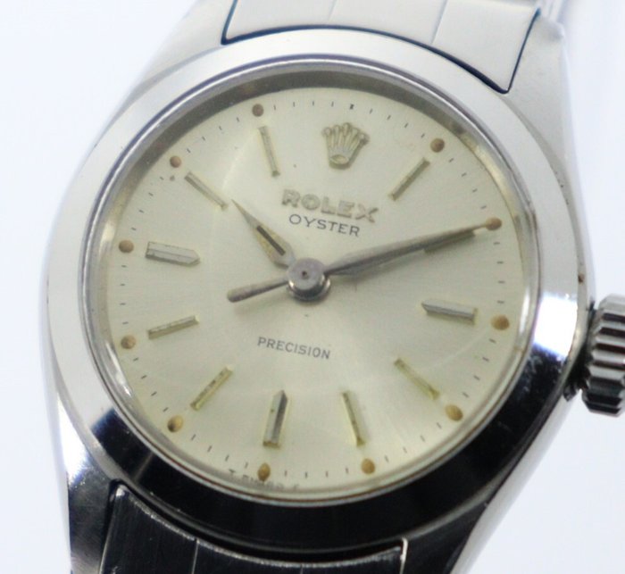 Rolex - Oyster Precision - Ingen mindstepris - 6410 - Kvinder - 1960-1969