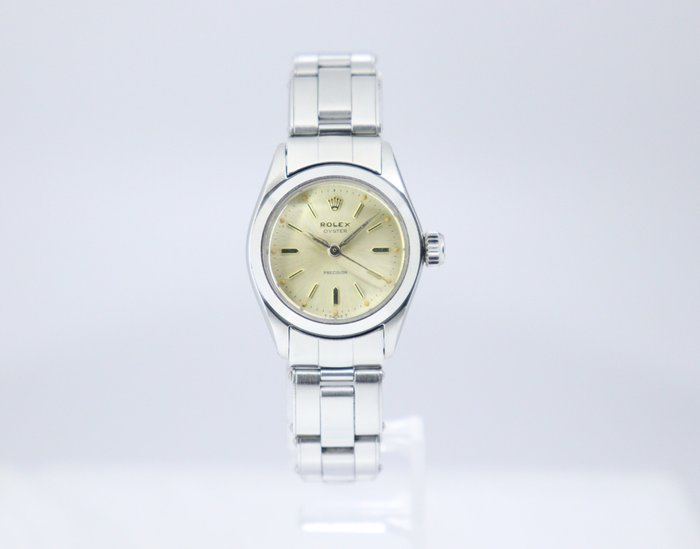 Rolex - Oyster Precision - Ingen mindstepris - 6410 - Kvinder - 1960-1969