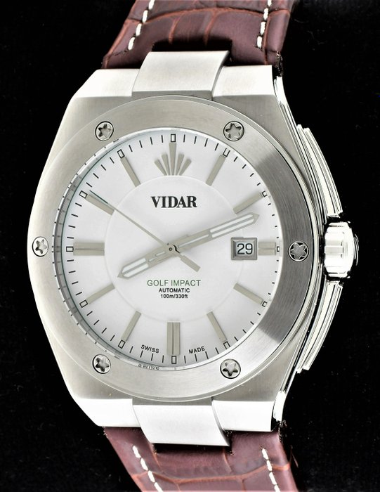 Vidar - 'Golf Impact' - Swiss Automatic with Unique Shock Absorber System - Ref. No: 11.14.1.11.01.01 - Mænd - 2024