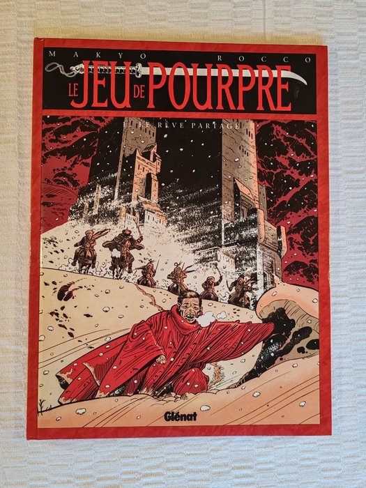 Le Jeu de Pourpre T1 à T4 - Série complète - 4x C - 4 Album - Første udgave - 1994/1998