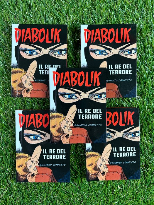 Diabolik 58x albi assortiti - 58 Comic - Første udgave - 2000