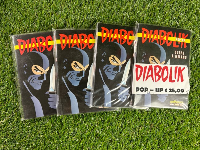 Diabolik 58x albi assortiti - 58 Comic - Første udgave - 2000