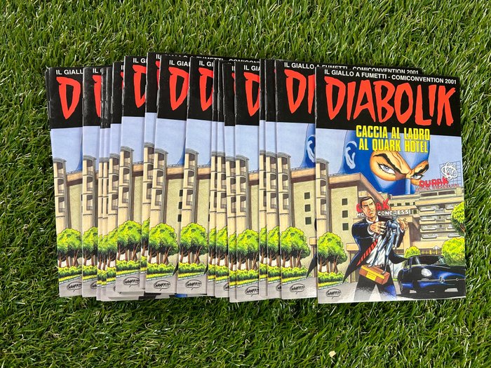 Diabolik 58x albi assortiti - 58 Comic - Første udgave - 2000