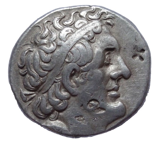 Grækenland (gamle) PTOLEMAIC KINGS OF EGYPT Ptolemy II Philadelphos 285-246 BC Tetradrachm