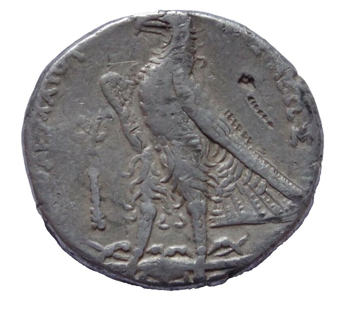 Grækenland (gamle) PTOLEMAIC KINGS OF EGYPT Ptolemy II Philadelphos 285-246 BC Tetradrachm