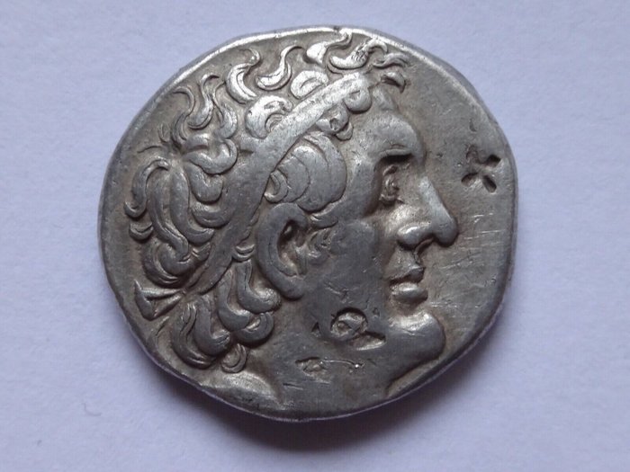 Grækenland (gamle) PTOLEMAIC KINGS OF EGYPT Ptolemy II Philadelphos 285-246 BC Tetradrachm