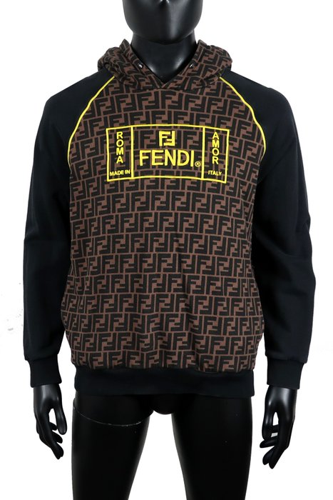 Fendi Roma FF Signature - Hættetrøje