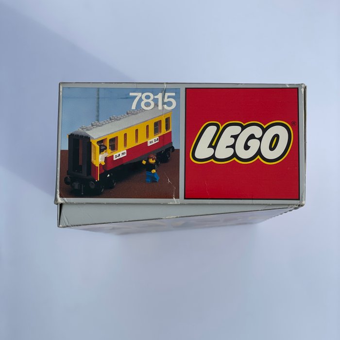 Lego - lego 7815 Passenger Carriage / Sleeper met doos uit 1983 !