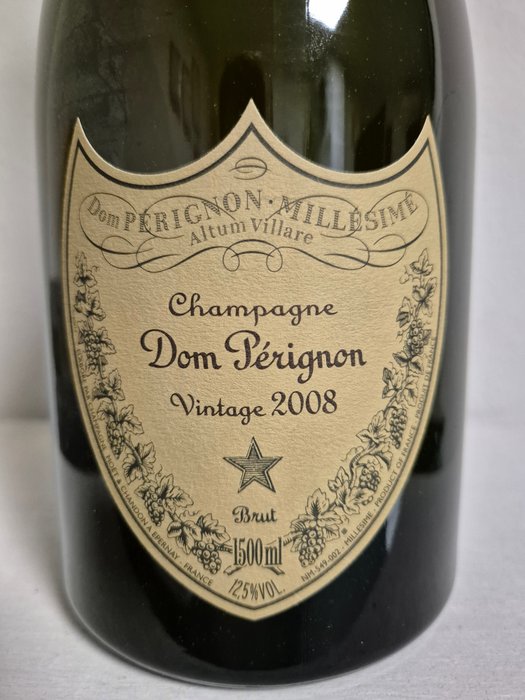 2008 Dom Pérignon - Champagne Brut - 1 Magnum (1,5 L)