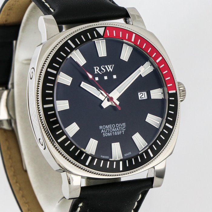 RSW - Romeo automatic Swiss Watch - RSWA117-SL-3 - Ingen mindstepris - Mænd - 2011-nu