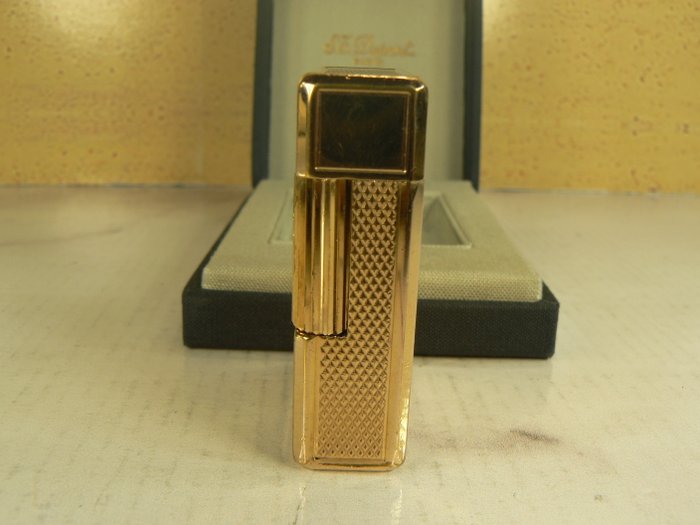 S.T. Dupont - Ligne 1 - Lighter - Forgyldt