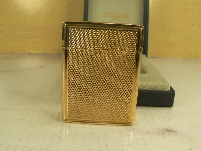 S.T. Dupont - Ligne 1 - Lighter - Forgyldt