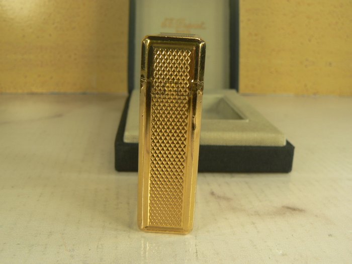 S.T. Dupont - Ligne 1 - Lighter - Forgyldt