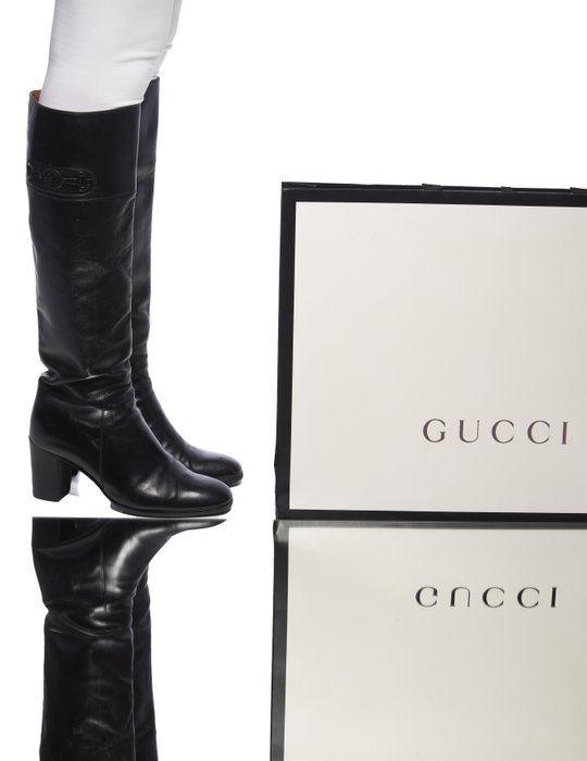 Gucci - Knæhøje støvler - Størelse: Shoes / EU 365