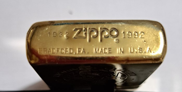 Zippo - Lommelighter - Messing