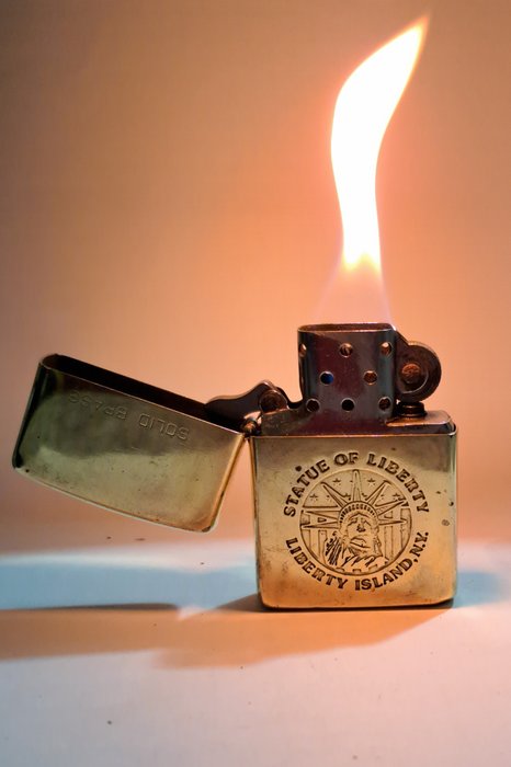 Zippo - Lommelighter - Messing