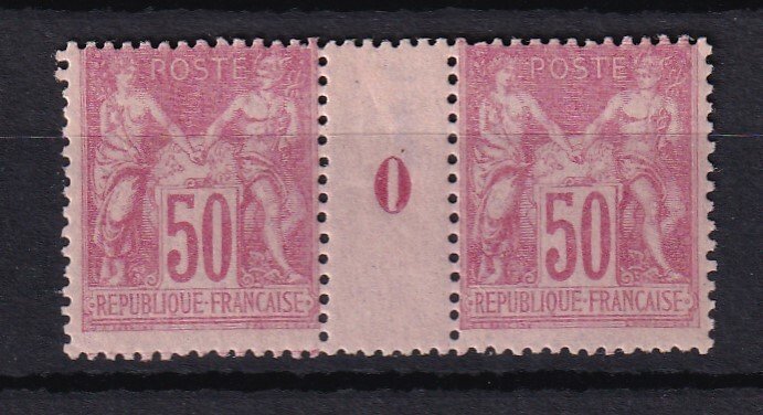 Frankrig 1900 - koster €1200, årgang O - Yvert n° 104