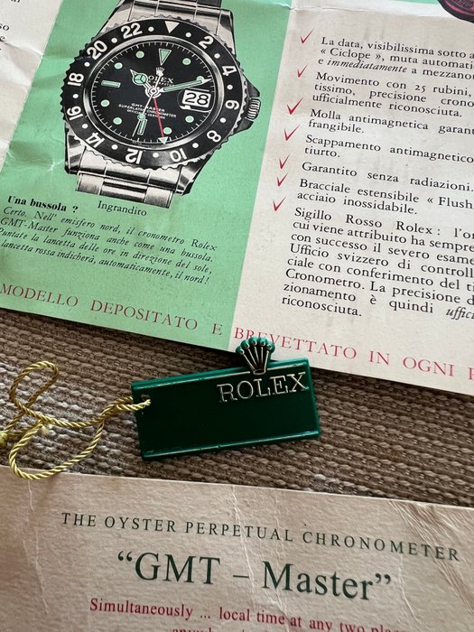 Rolex - GMT Master - Reference 1675 - 3 items