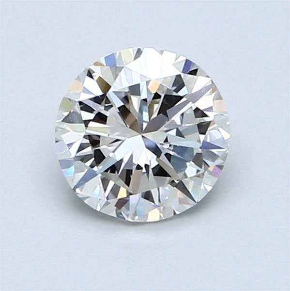 1 pcs Diamant  (Natur)  - 1.00 ct - Rund - H - VVS2 - Gemological Institute of America (GIA)