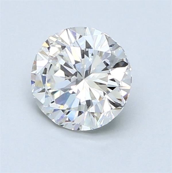 1 pcs Diamant  (Natur)  - 1.00 ct - Rund - H - VVS2 - Gemological Institute of America (GIA)