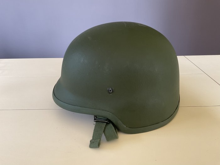 Hær/infanteri - Militæruniform - M95 FN-hjelm, nederlandske leger