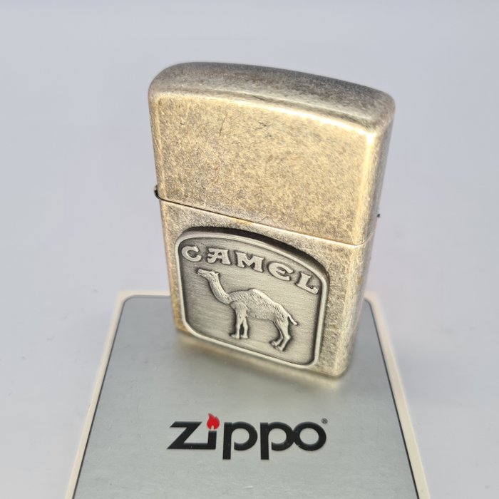 Zippo - Camel - Lighter - Messing