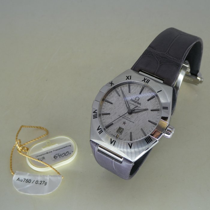 Omega - Constellation Co-Axial - Ingen mindstepris - 13113392006001 - Mænd - 2011-nu