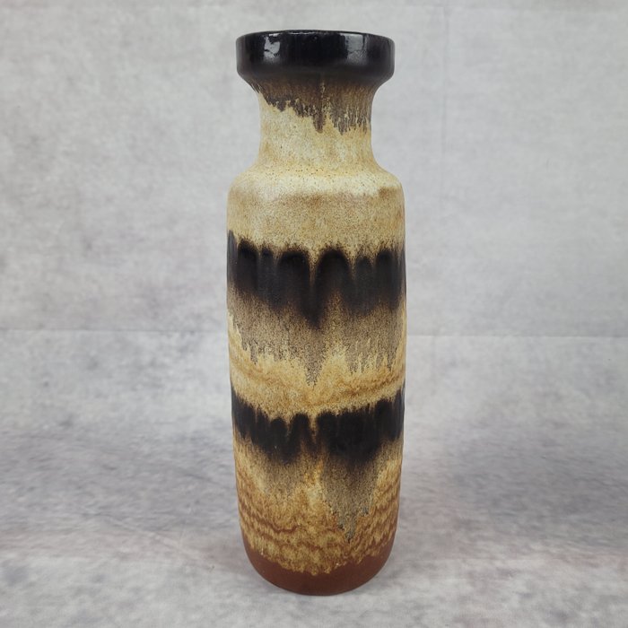 Westdeutschland Manufaktur - Scheurich / Ruscha Art / Dümler  Breiden - Vase  - Keramik - Fire vintage keramiske vaser