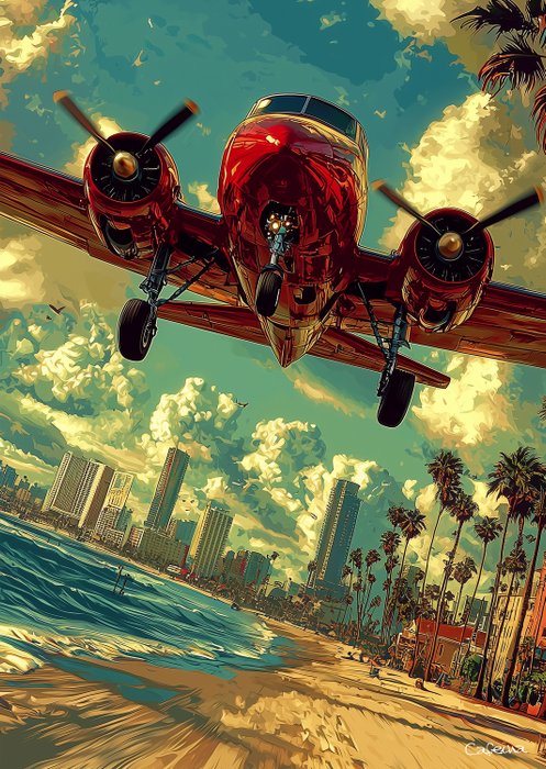 Premium by Cafeinart - Destination Miami -XXL No Reserve