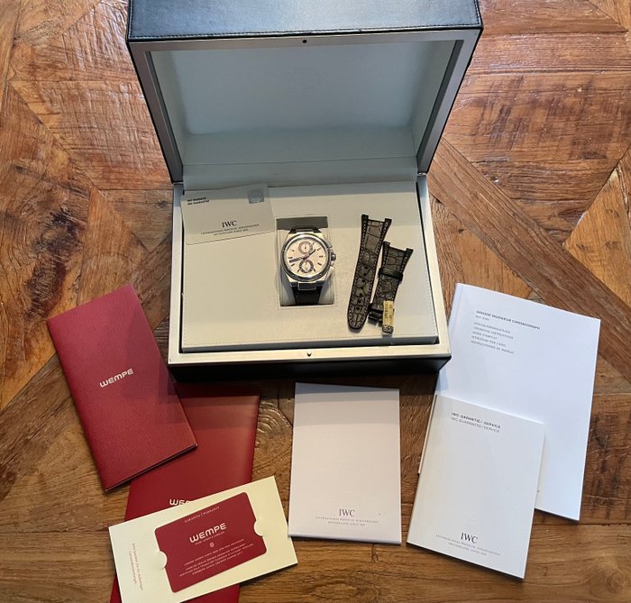 IWC - Ingenieur - 378404 DFB Limited Edition (250St) WM2010 - Mænd - 2010-2020