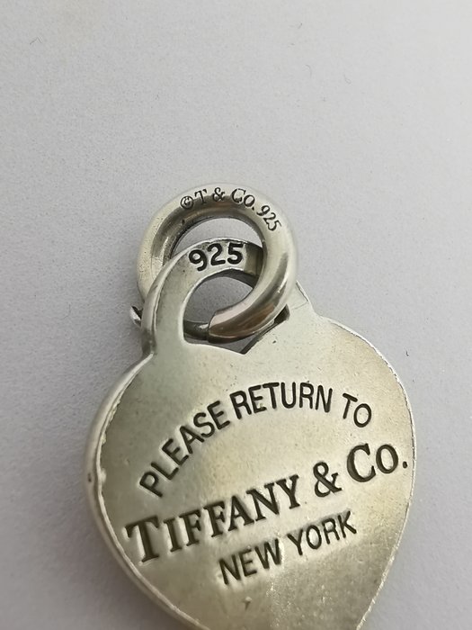 Ingen mindstepris - Tiffany  Co. - Vedhæng - Return to Tiffany Sølv