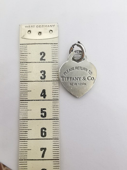 Ingen mindstepris - Tiffany  Co. - Vedhæng - Return to Tiffany Sølv