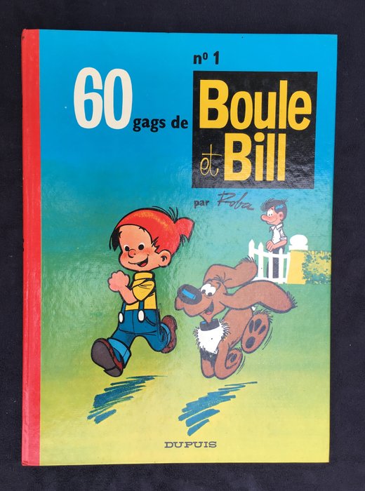 Boule  Bill - 6x C - EO/Ré - 6 Album - 1975/1987