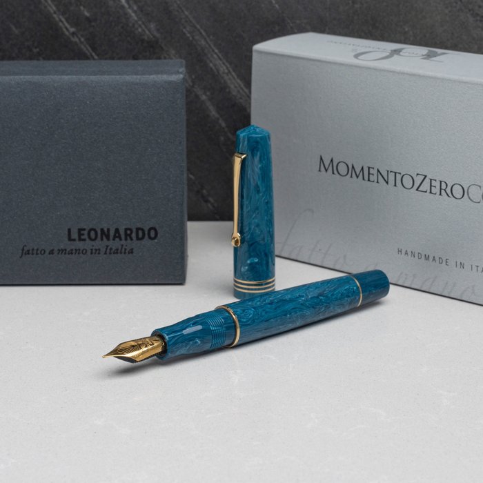 Leonardo Officina Italiana - Momento Zero Positano - Fyldepen